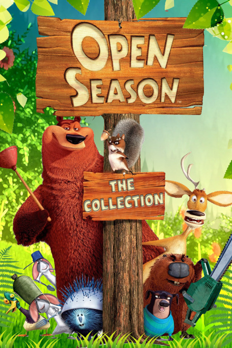 Сезон Полювання: Квадрологія / Open Season: Quadrilogy (2006/2008/2010/2015) Ukr/Eng
