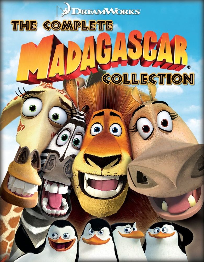 Мадагаскар: Трилогія / Madagascar: Trilogy (2005/2008/2012) AVC Ukr/Eng | Sub Ukr/Eng