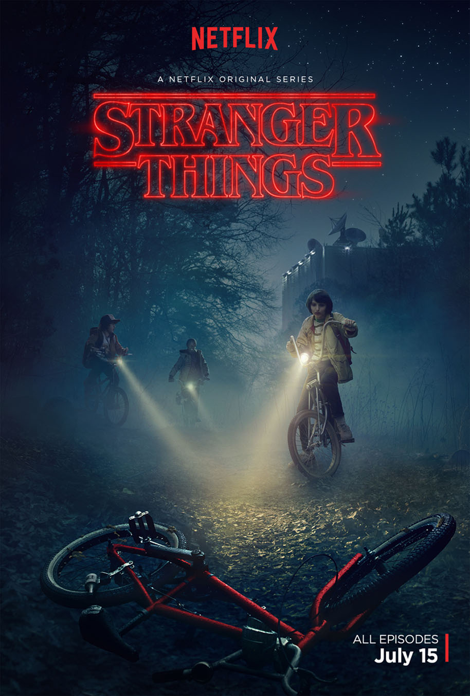 Дивнії Дива (Cезон 1) / Stranger Things (Season 1) (2016) AVC Eng | sub Ukr/Eng