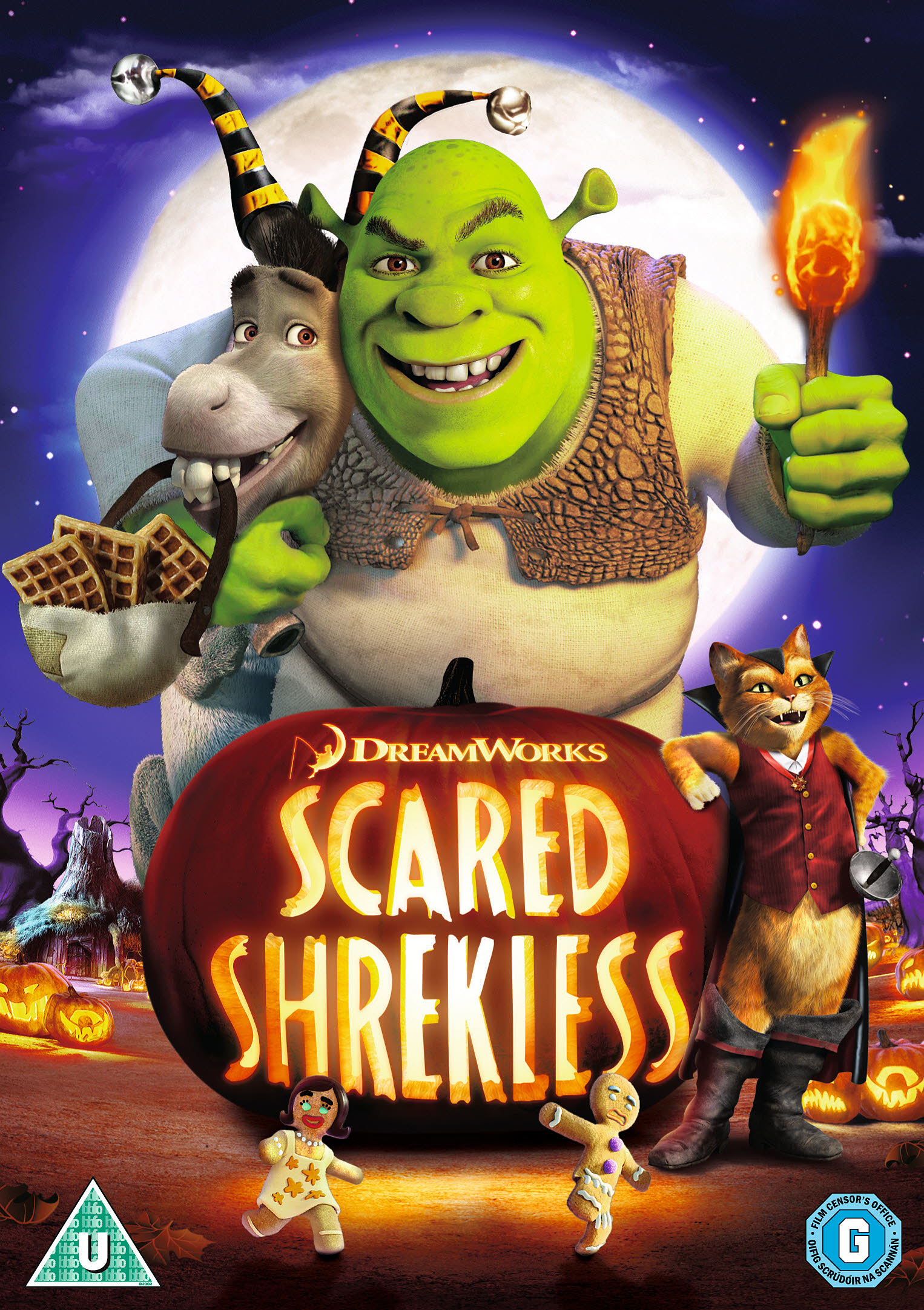 Шрек: Повне зібрання / Shrek: Complete Collection (2001-2012) Ukr/Eng | Sub Ukr/Eng