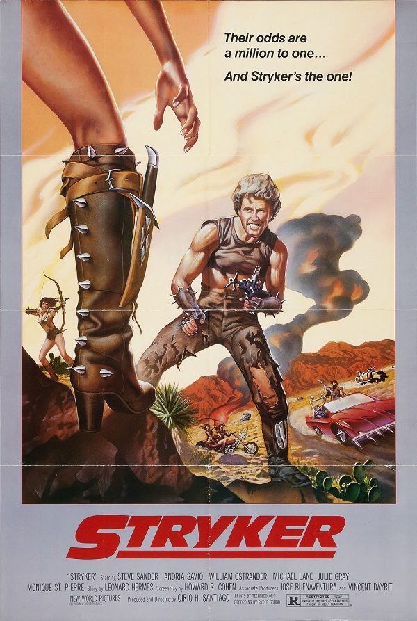 Страйкер / Stryker (1983) VHSRip Ukr/Eng | Sub Eng