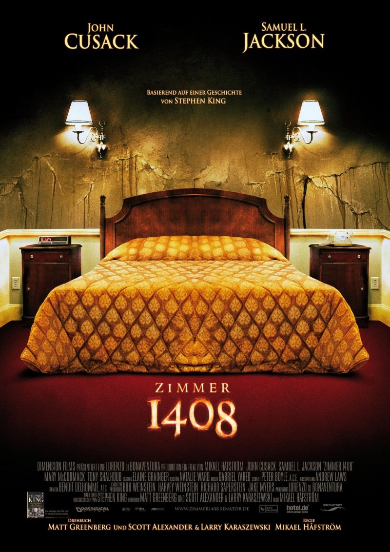 1408 / 1408 (2007) Eng | Sub Ukr