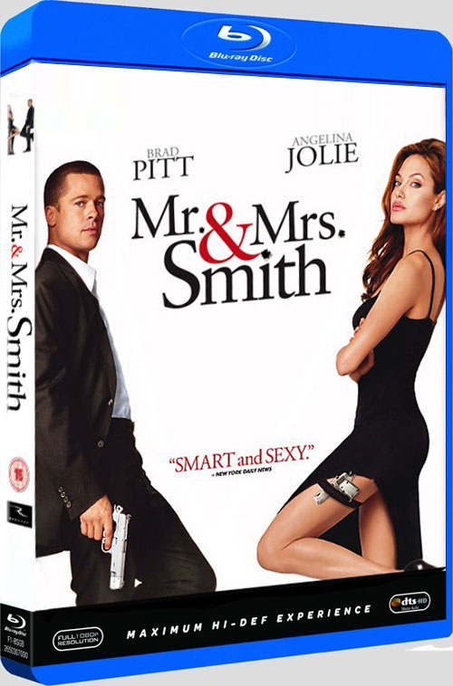 Мiстер i Miсiс Смiт / Mr. & Mrs. Smith (2005) BDRip 1080p 5xUkr/Eng | Sub Eng