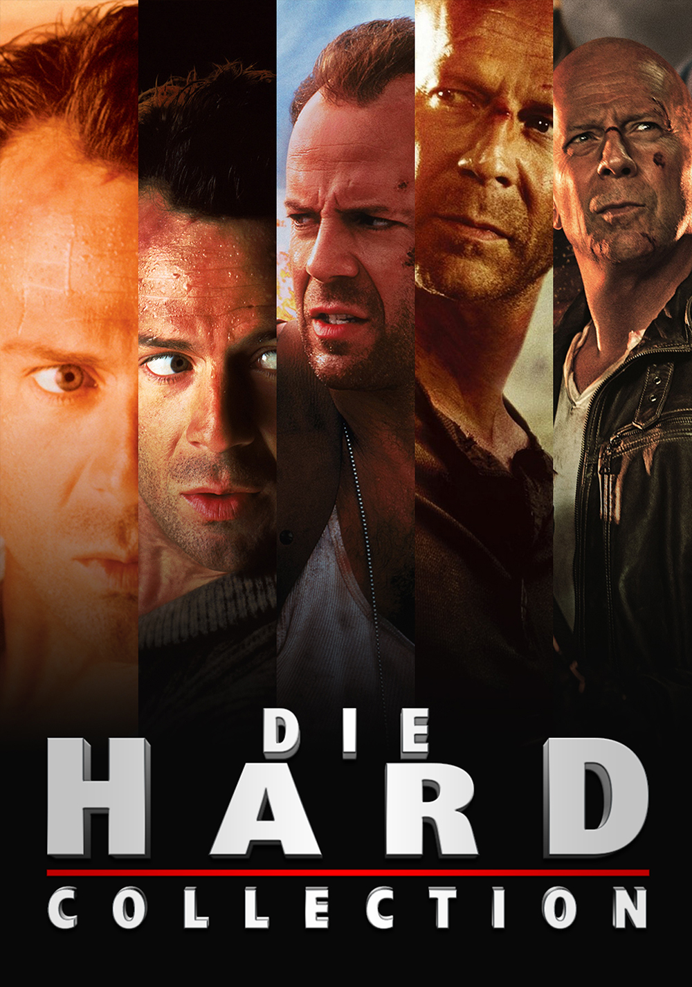 Міцний горішок. Антологія / Die Hard. Anthology (1988-2013) 2xUkr/Eng | Sub Ukr/Eng
