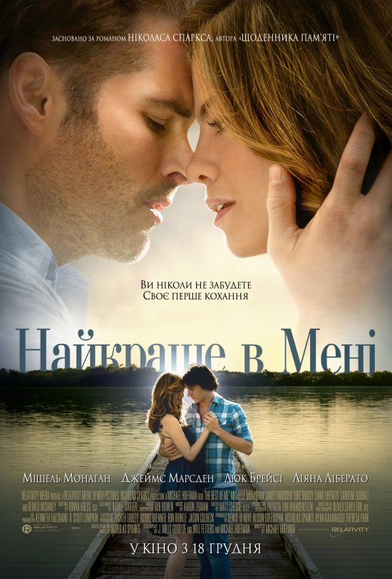 Найкраще в мені / The Best of Me (2014) BDRip 2xUkr/Eng