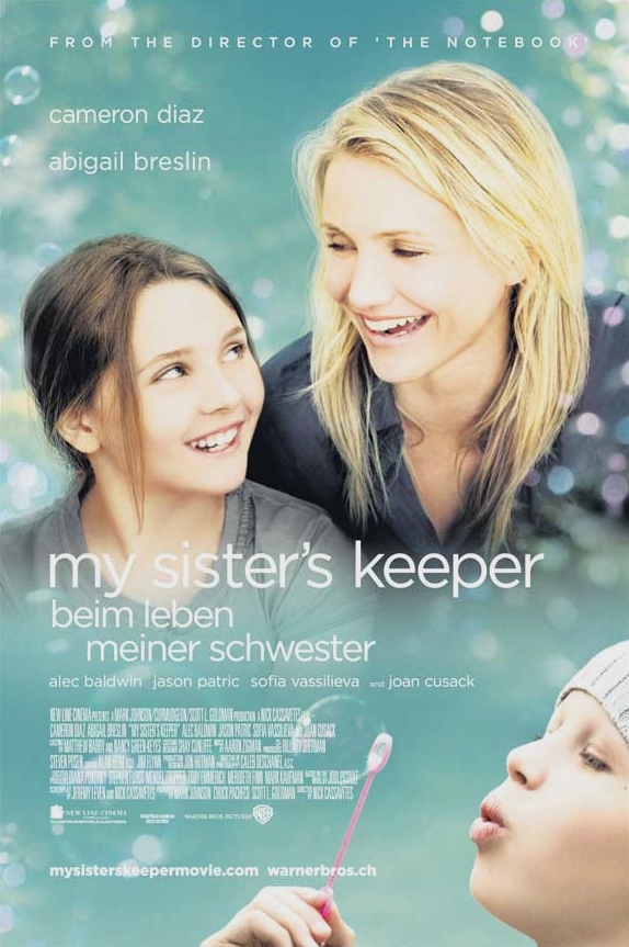 Янгол для сестри / My Sister's Keeper (2009) BDRip 720p Ukr/Eng | Sub Eng