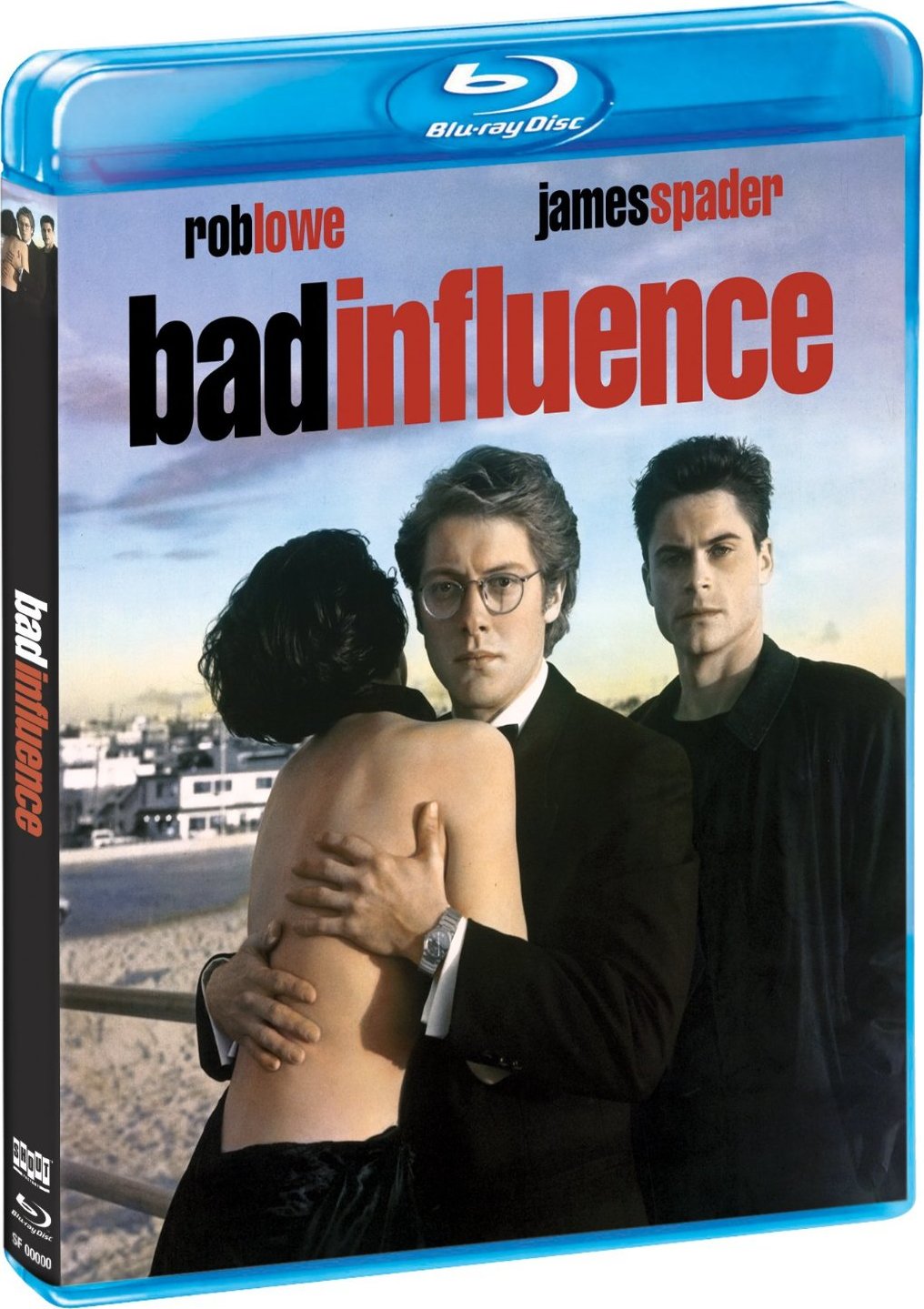 Дурний вплив / Bad Influence (1990) BDRip.