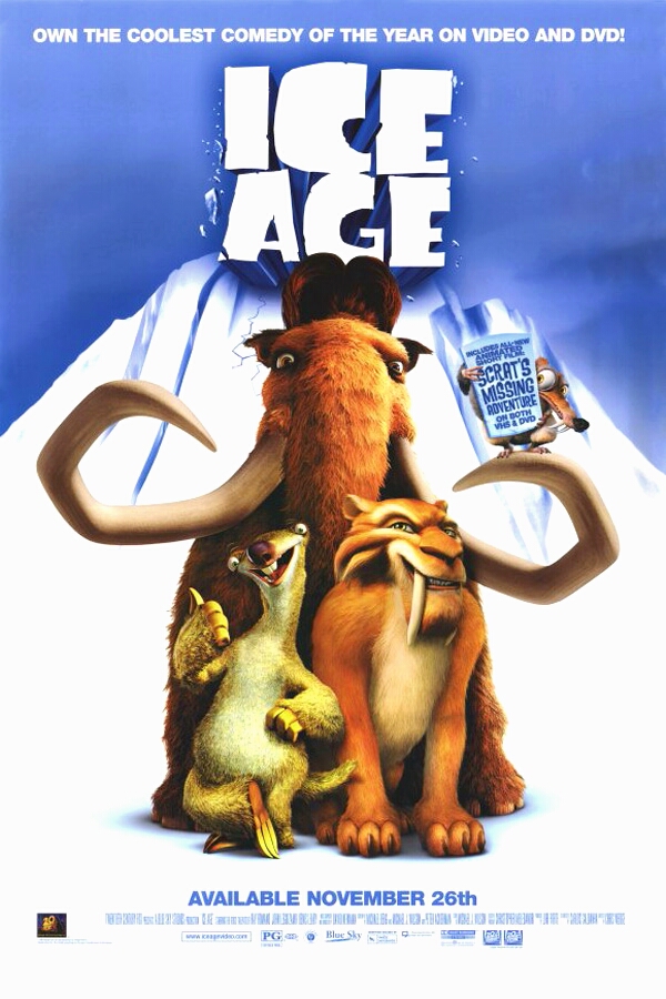 Льодовиковий період: Пенталогія + Короткометражні / Ice Age: Pentalogy (2002-2016) 720p Ukr/Eng | Sub Ukr/Eng