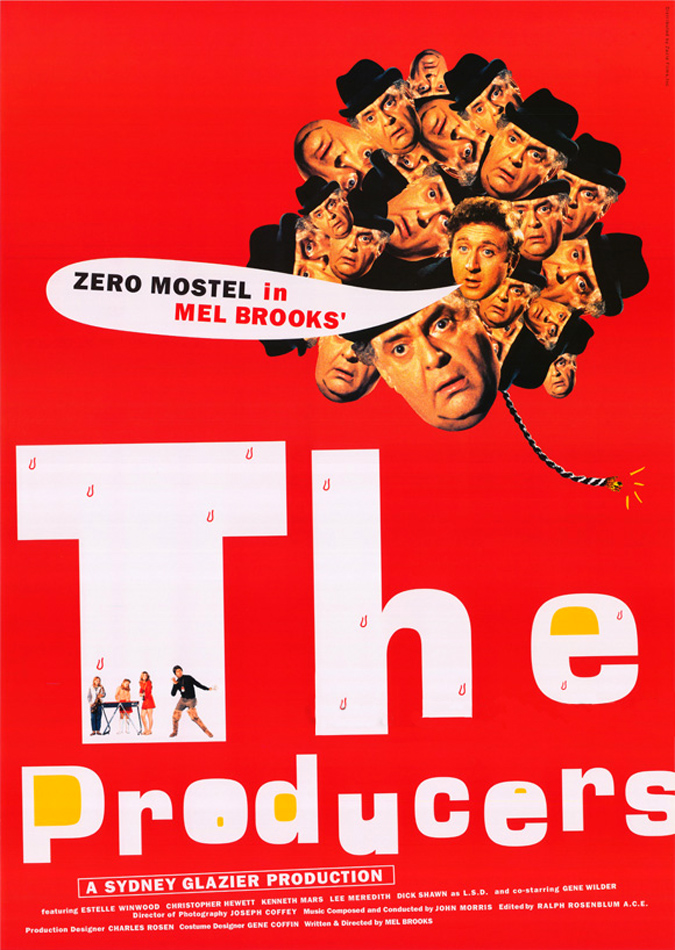 Продюсери / The Producers (1967) Ukr/Eng | sub Ukr/Eng