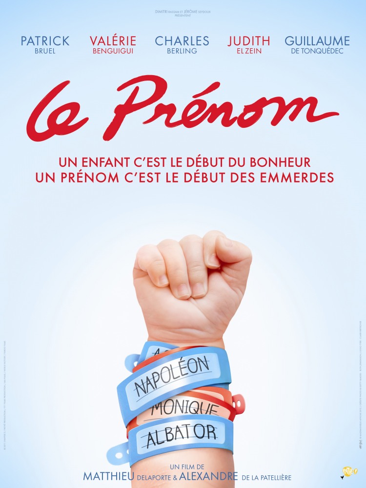 Ім'я (What's in a Name?) / Le prénom (2012) 720p Ukr/Fre | Sub Eng/Fre