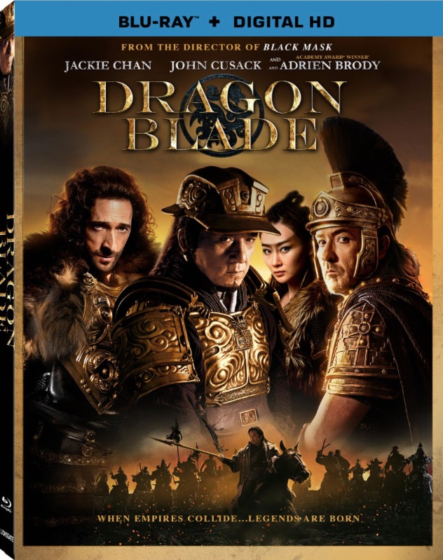 Меч дракона (Dragon Blade) / Tian jiang xiong shi [USA cut] (2015) BDRip-AVC Ukr/Chi | Sub Eng