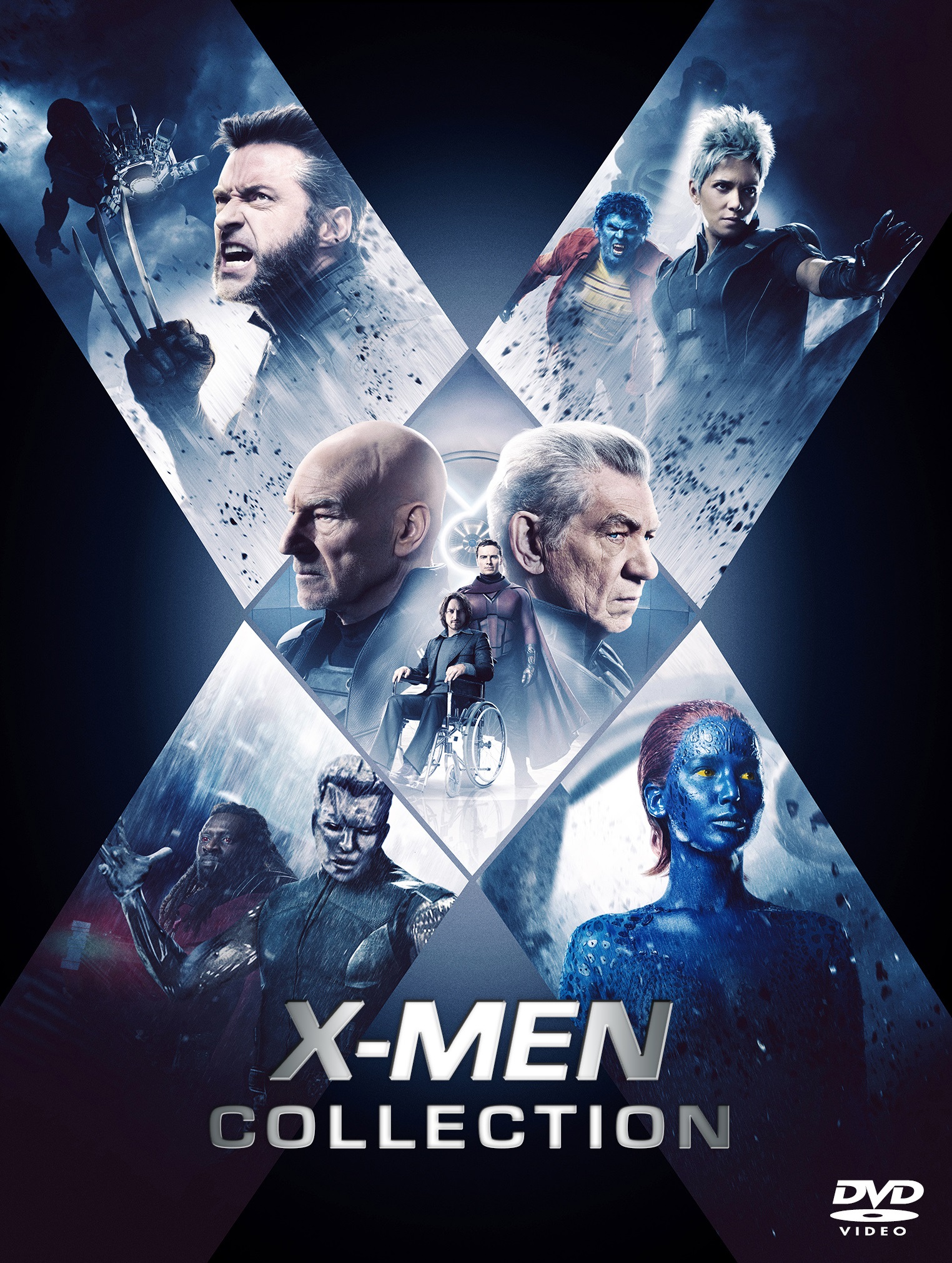 Люди Ікс: Повне зібрання / X-Men: Complete Collection (2000-2018) 1080p H.265 Ukr/Eng | Sub Ukr/Eng