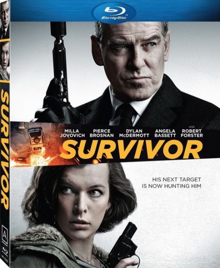 Вціліла / Survivor (2015) BDRip-AVC 2xUkr/Eng | Sub Eng