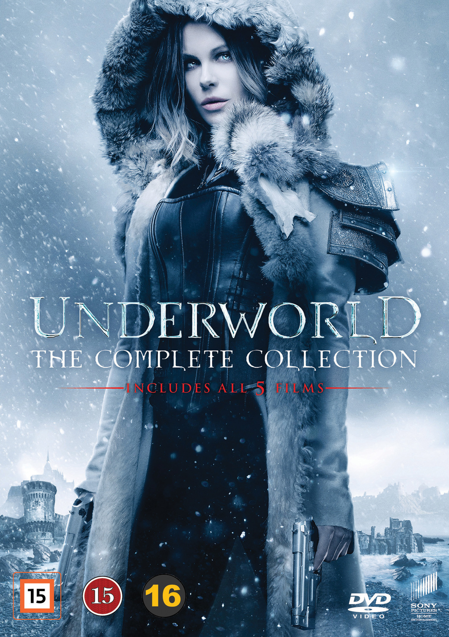 Інший світ: Колекція / Underworld: Collection (2003-2016) 1080p H.265 Ukr/Eng | Sub Eng