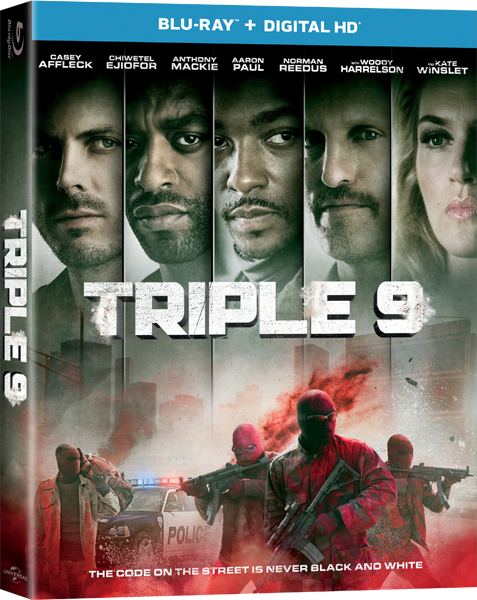 Три дев'ятки / Triple 9 (2016) BDRemux 1080p 3xUkr/Eng | Sub Eng