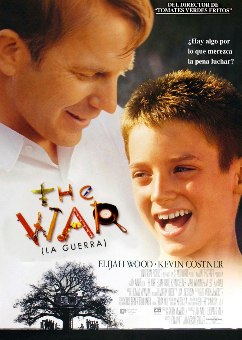 Війна / The War (1994) WEB-DLRip-AVC Ukr/Eng | Sub Eng