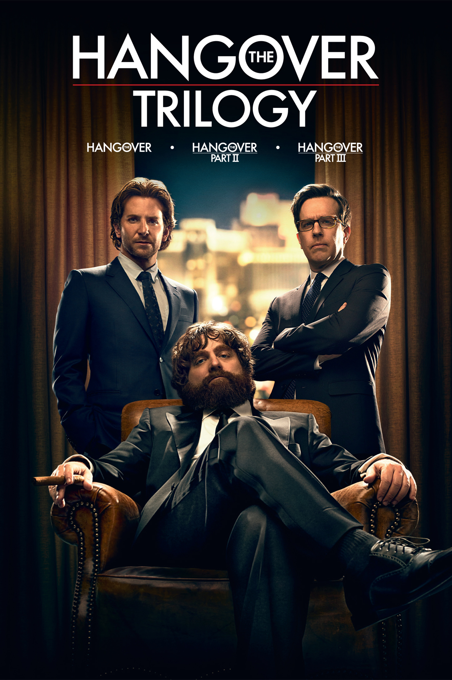 Похмілля. Трилогія / The Hangover. Trilogy (2009/2011/2013) 1080p H.265 Ukr/Eng | Sub Eng