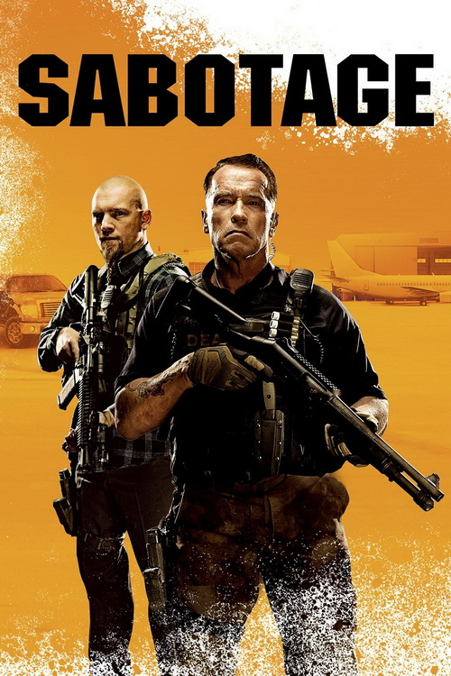 Саботаж / Sabotage (2014) AVC Ukr/Eng | Sub Eng — Українське озвучення