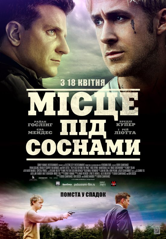 Місце під соснами / The Place Beyond the Pines (2012) BDRip 1080p H.265 2xUkr/Eng | Sub Ukr/Eng