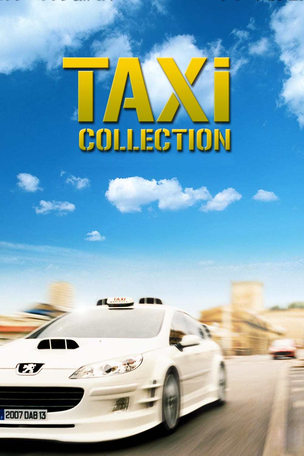 Таксі. Колекція / Taxi. Collection (1998-2018) 1080p H.265 Ukr/Fre | Sub Eng/Fre
