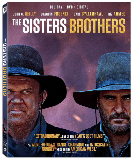 Брати Сістерс / The Sisters Brothers / Les frères Sisters (2018) BDRip 1080p Ukr/Eng | Sub Eng