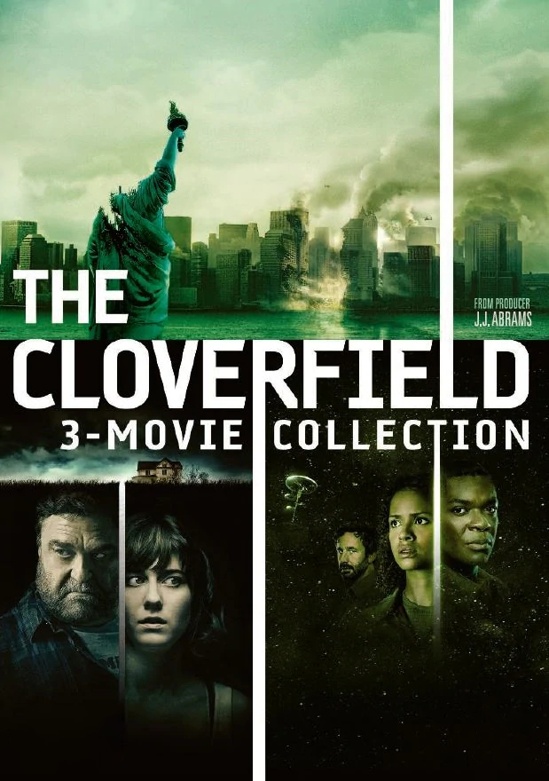 Монстро. Трилогія / Cloverfield. Trilogy (2008-2018) 1080p H.265 Ukr/Eng | Sub Eng