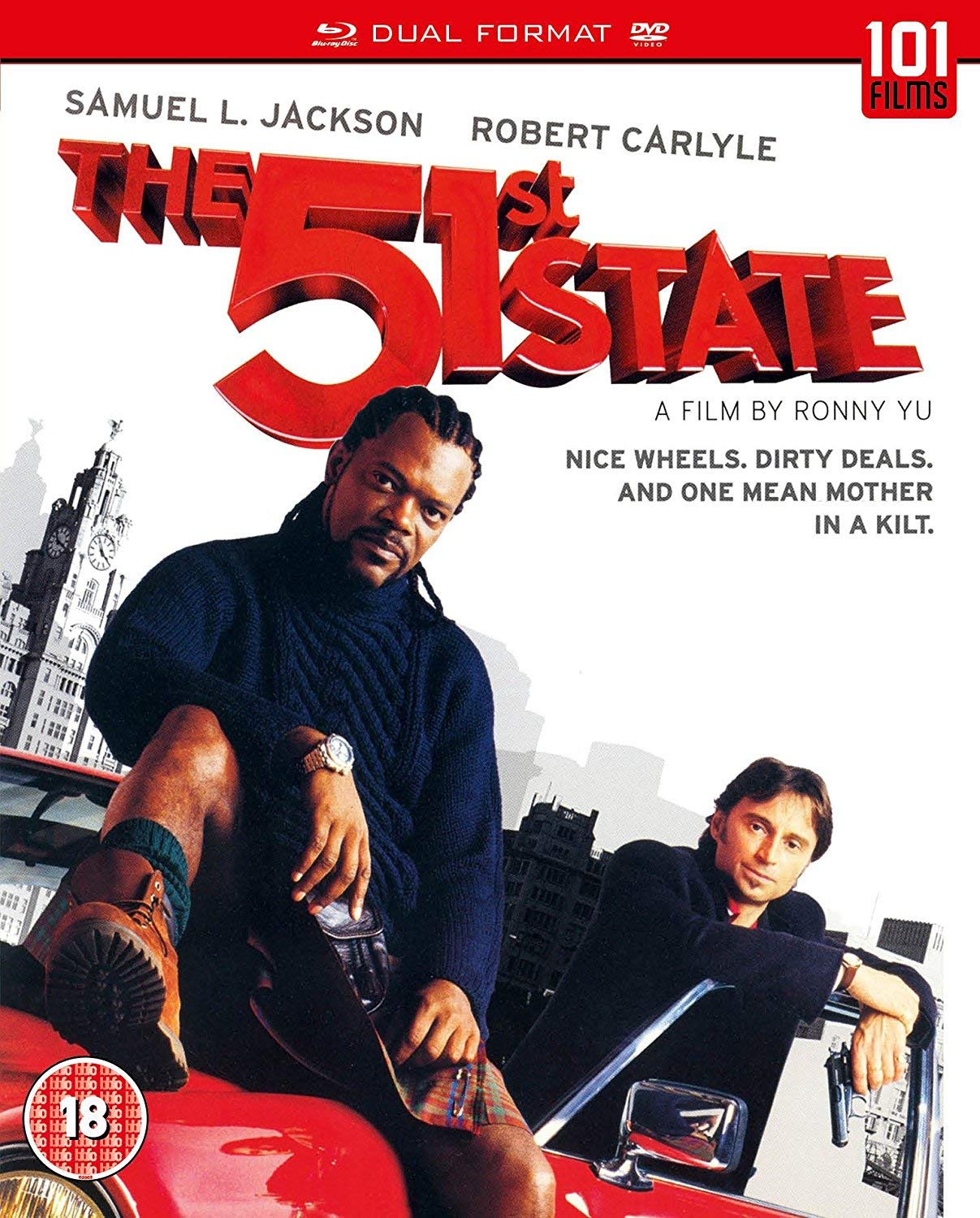 Формула 51. 51-Й штат фильм. The 51st State 2001 Постер. Кинокомедия формула 51.