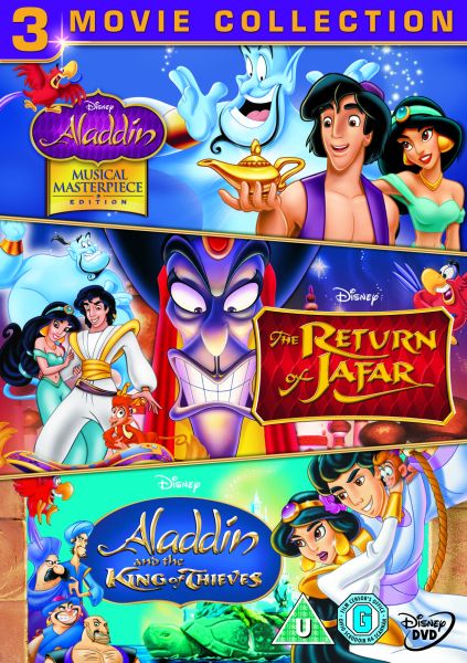 Аладдін. Трилогія / Aladdin. Trilogy (1992-1996) 1080p H.265 Ukr/Eng | Sub Eng