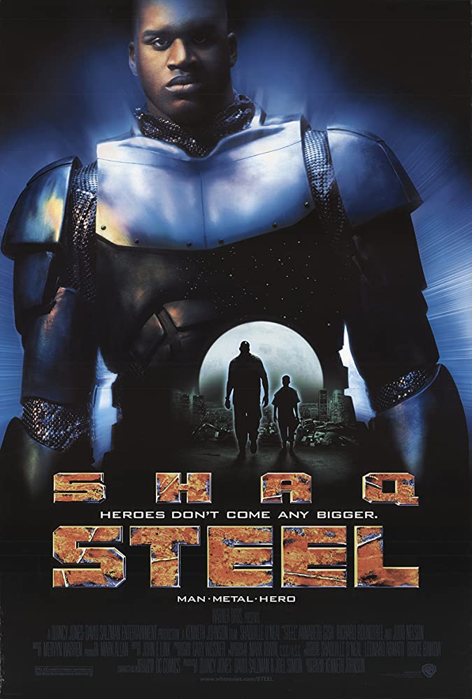 Сталь / Steel (1997) WEB-DLRip-AVC Ukr/Eng | Sub Eng