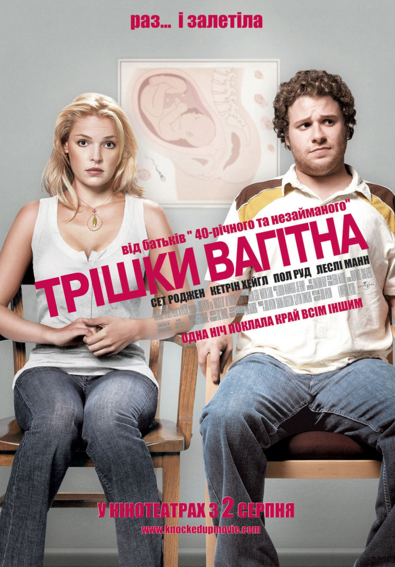 Трішки вагітна / Knocked Up (2007) [Unrated] BDRip-AVC Ukr/Eng | Sub Eng