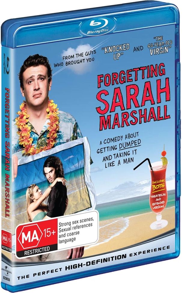 Забути Сару Маршал [Розширена версія] / Forgetting Sarah Marshall [UNRATED] (2008) BDRip 720p Ukr/Eng | Sub Eng