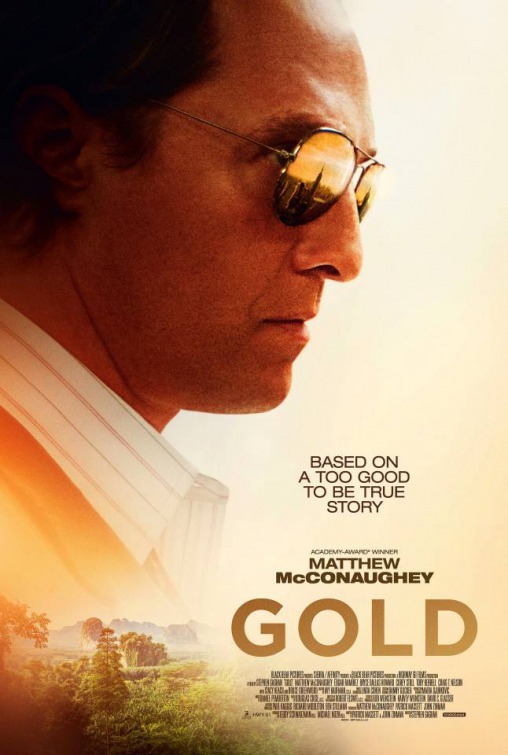 Золото / Gold (2016) BDRip-AVC Ukr/Eng | sub Eng