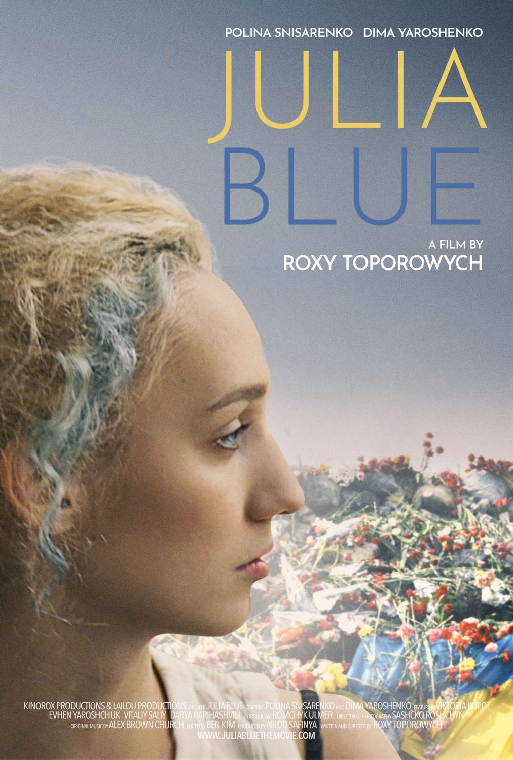 Джулія Блу / Julia Blue (2018) AVC