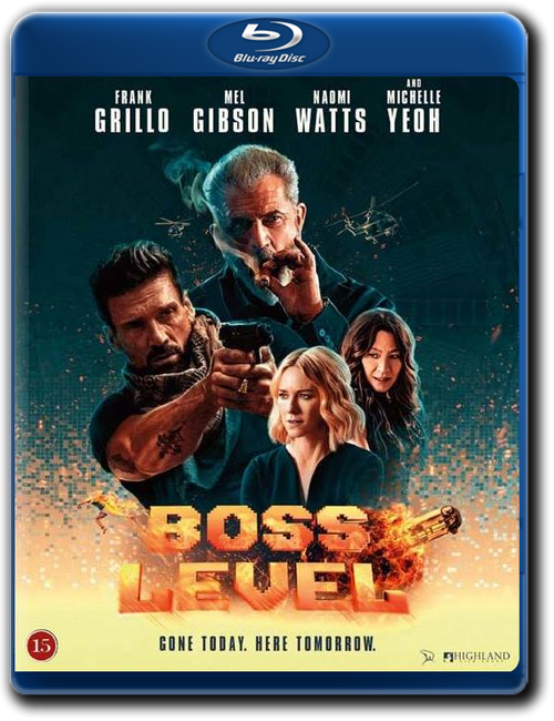 Рівень з Босом / Boss Level (2020) BDRip-AVC 2xUkr | Sub Eng