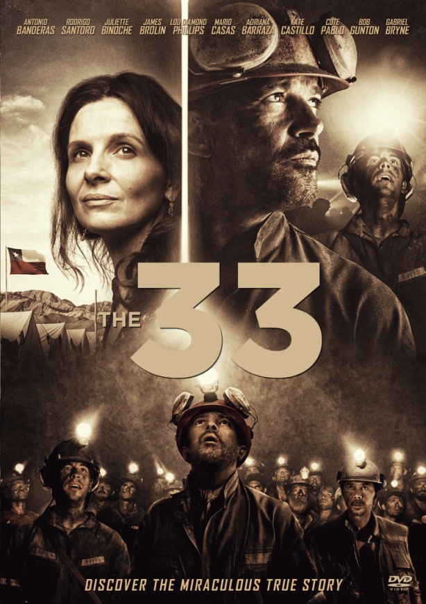 33 / The 33 (2015) BDRip