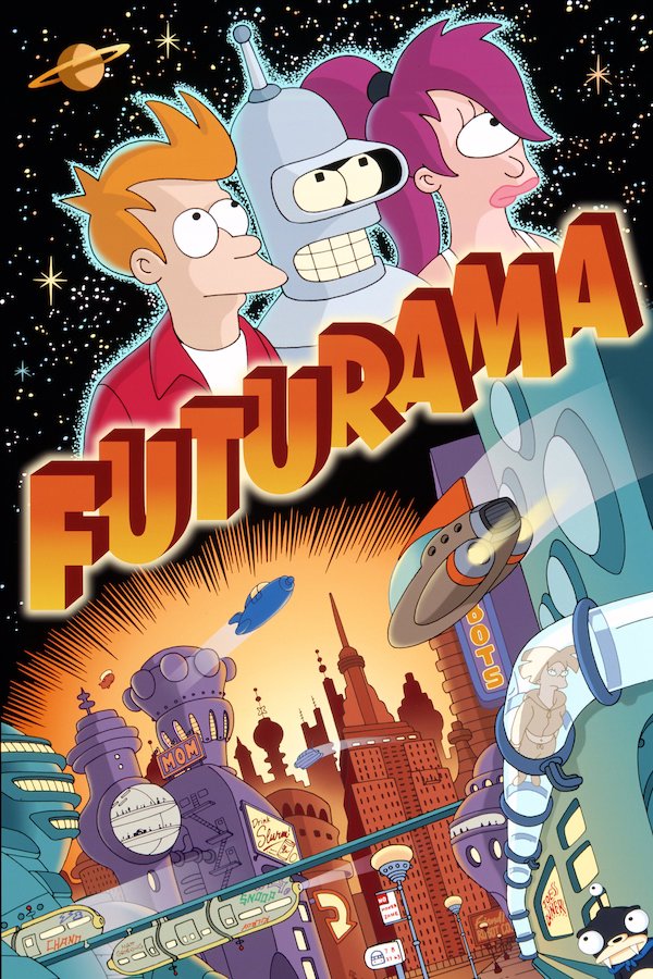 Футурама (Сезони 1-7) / Futurama (Seasons 1-7) (1999-2013) WEB-DL 1080p Ukr/Eng