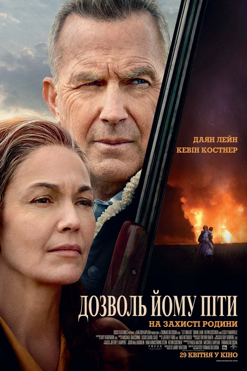 Дозволь йому піти / Let Him Go (2020) BDRip-AVC Ukr/Eng | Sub Eng