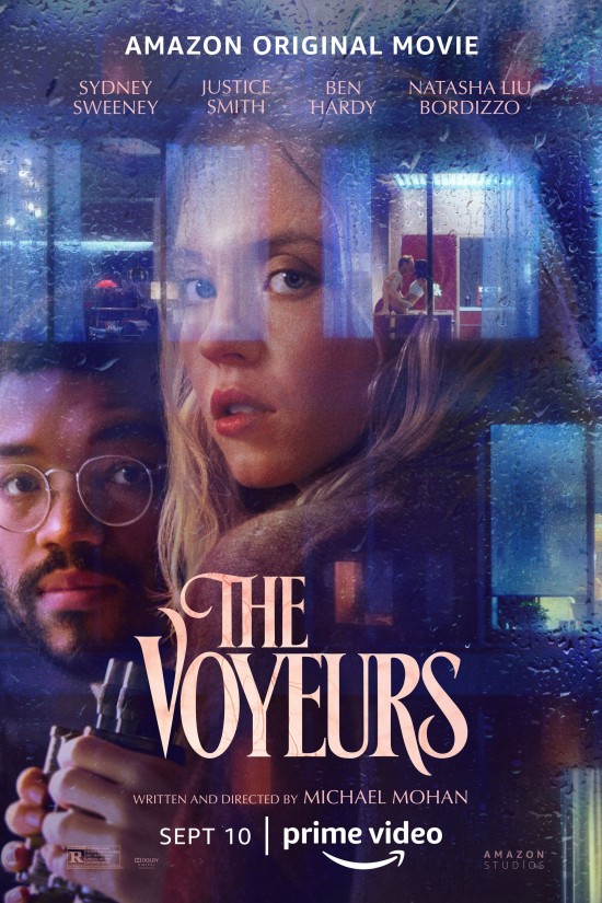 Спостерігачі (Вуаєристи) / The Voyeurs (2021) WEBRip 1080 Ukr/Eng | Sub Eng