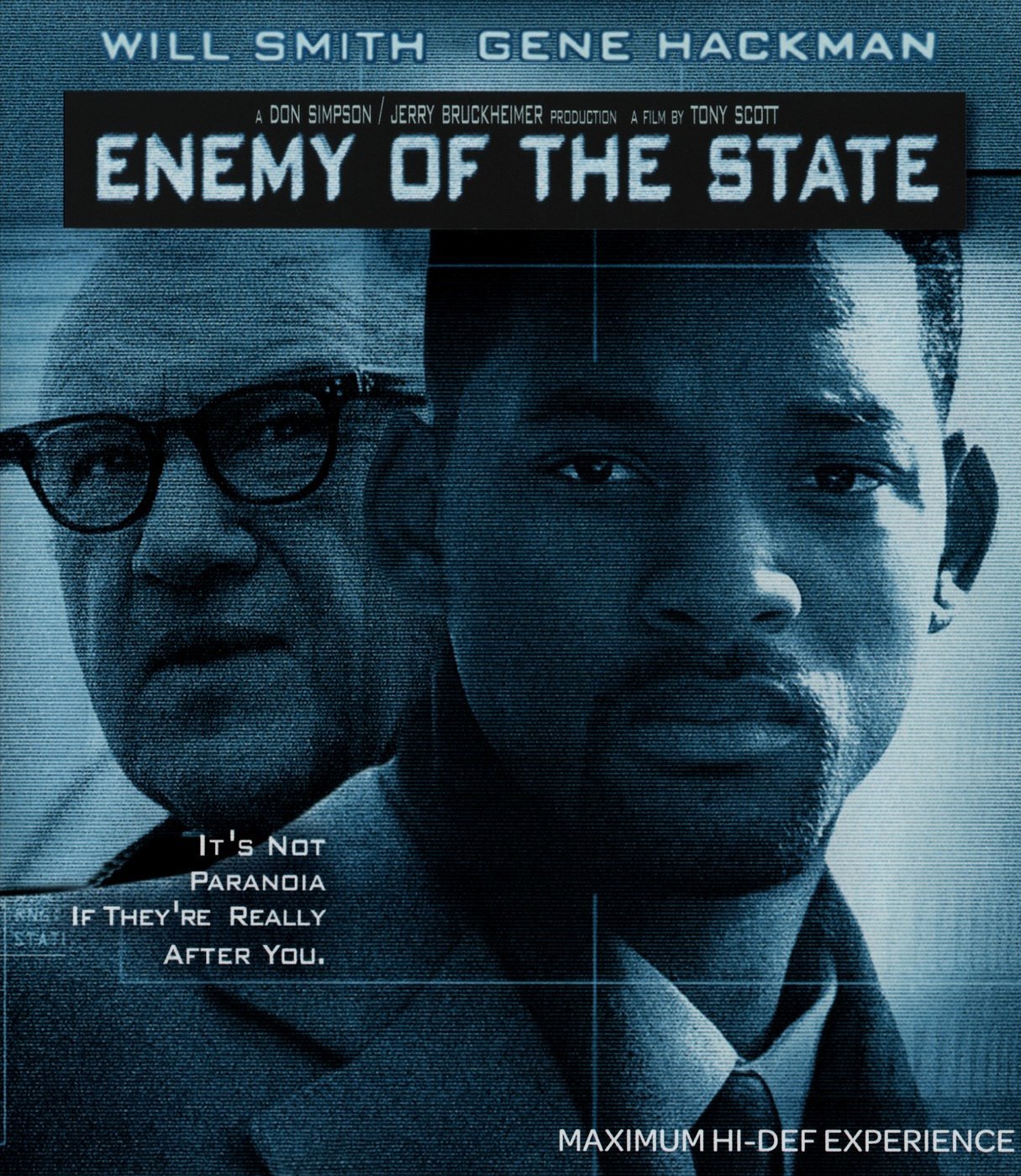 Ворог держави [Розширена версія] / Enemy of the State [Unrated] (1998) DVDRip 3xUkr
