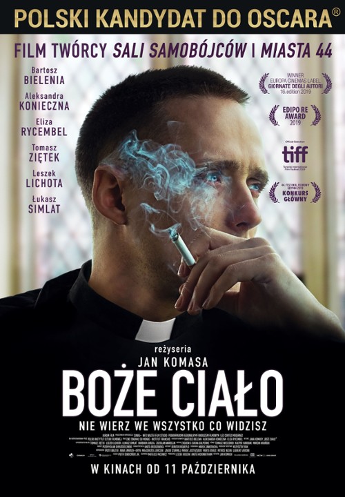 Тіло Христове / Corpus Christi / Boże Ciało / Boze Cialo (2019) BDRip-AVC Ukr/Pol l sub Ukr/Pol
