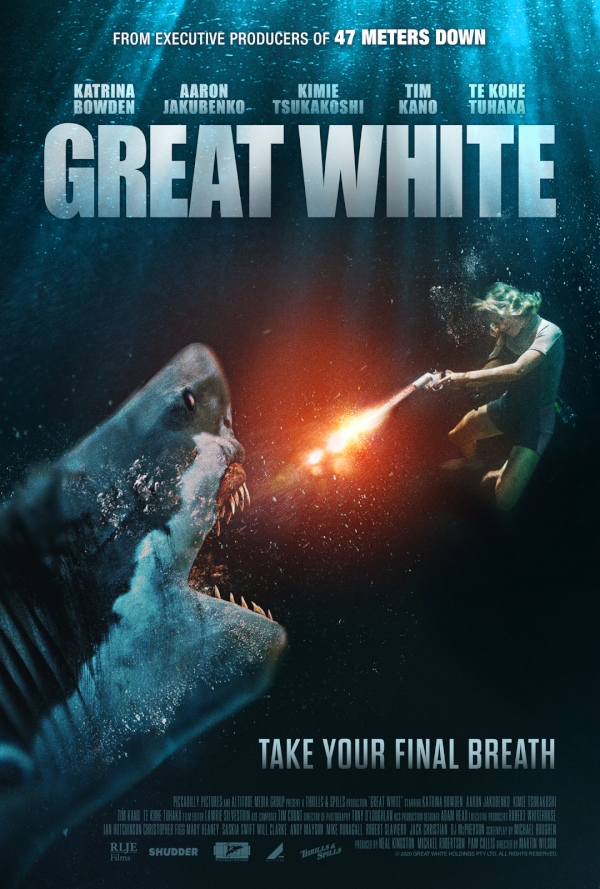 У пащі океану / Great White (2021) BDRip 1080p Ukr/Eng | Sub Eng