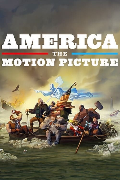 Америка: Фільм / America: The Motion Picture (2021) WEB-DL 1080p Ukr/Eng | Sub Eng