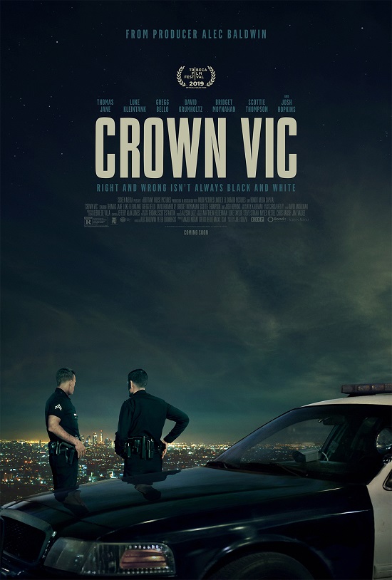 Поліцейський седан / Crown Vic (2019) BDRip 1080p Ukr/Eng | sub Eng