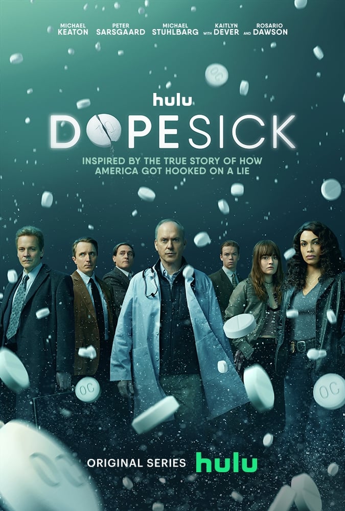 Ломка (Міні-серіал, серії 1-6) / Dopesick (Mini Series, episodes 1-6) (2021) WEB-DL 720p Ukr/Eng | Sub Eng