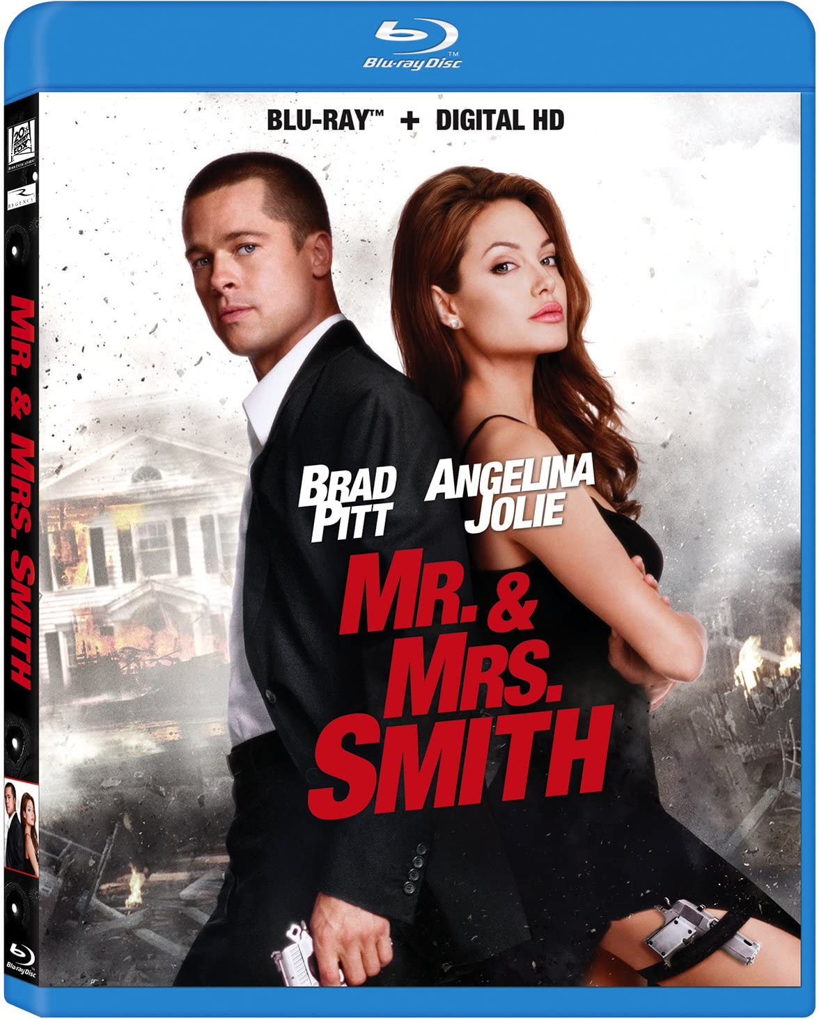 Мiстер i Miсiс Смiт / Mr. & Mrs. Smith (2005) BDRemux 1080p 5xUkr/Eng | Sub Eng [HK Transfer]