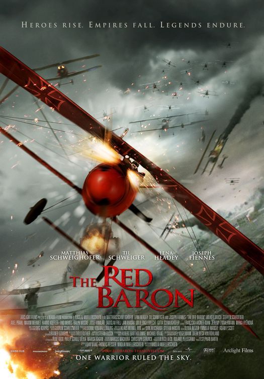 Червоний барон / Der Rote Baron (2008) BDRip 1080p Ukr/Eng