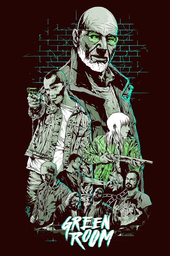 Зелена кімната / Green Room (2015) BDRip 1080p Ukr/Eng | Sub Eng