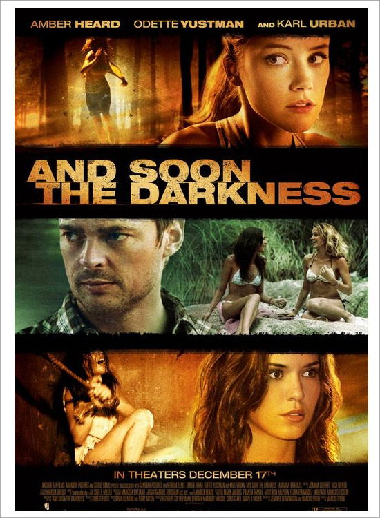 І настане темрява / And Soon the Darkness (2010) BDRip-AVC Ukr/Eng