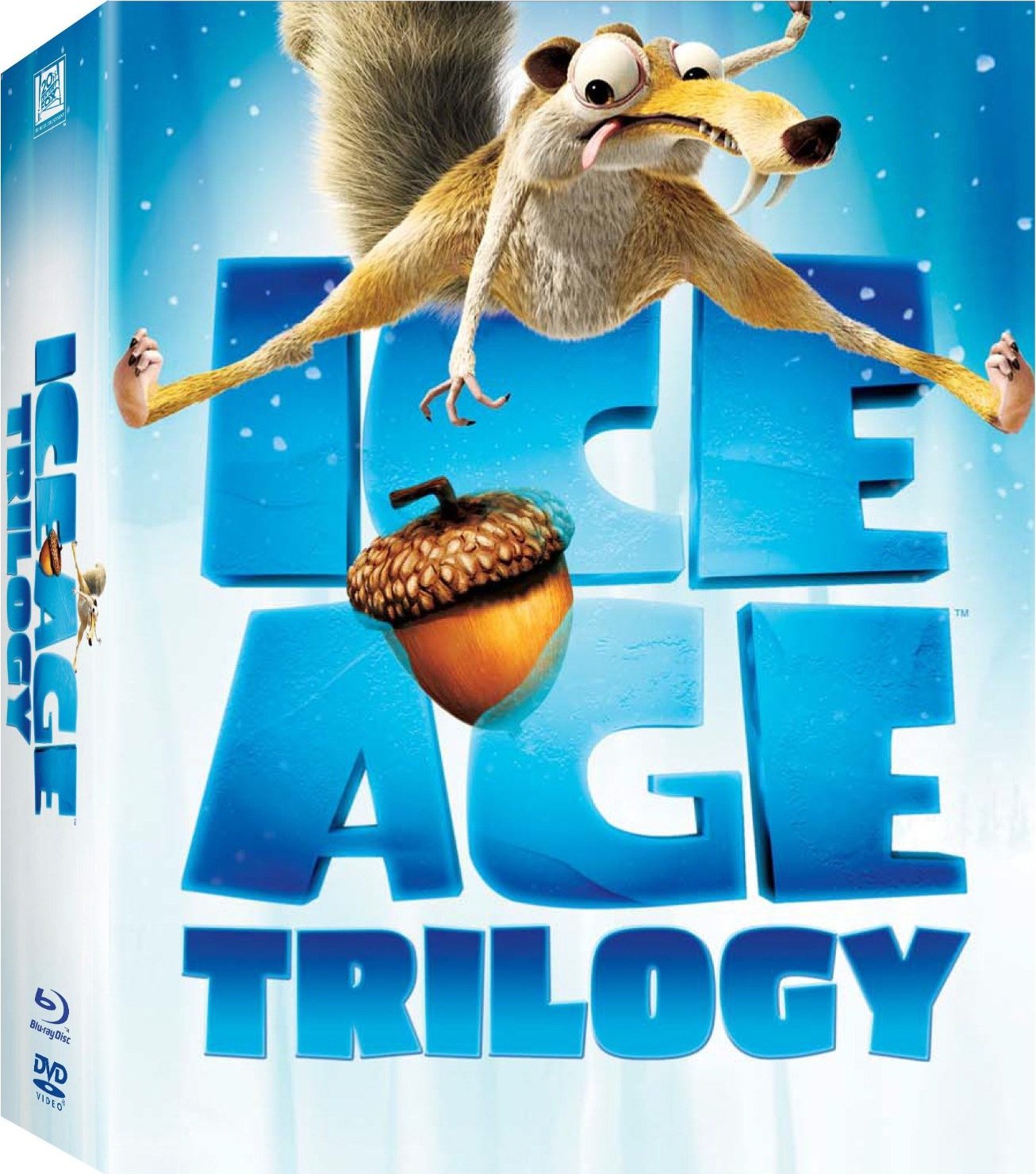 Льодовиковий період: Трилогія / Ice Age: Trilogy (2002-2009) UHD WEB-DL 2160p HDR 2xUkr/Eng | Sub Ukr/Eng