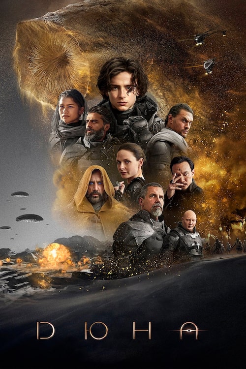 Дюна / Dune: Part One (2021) BDRip 2xUkr/Eng | Sub Eng